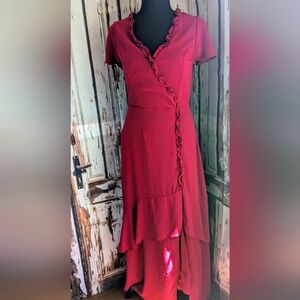 Lulu's special occasion maxi gown